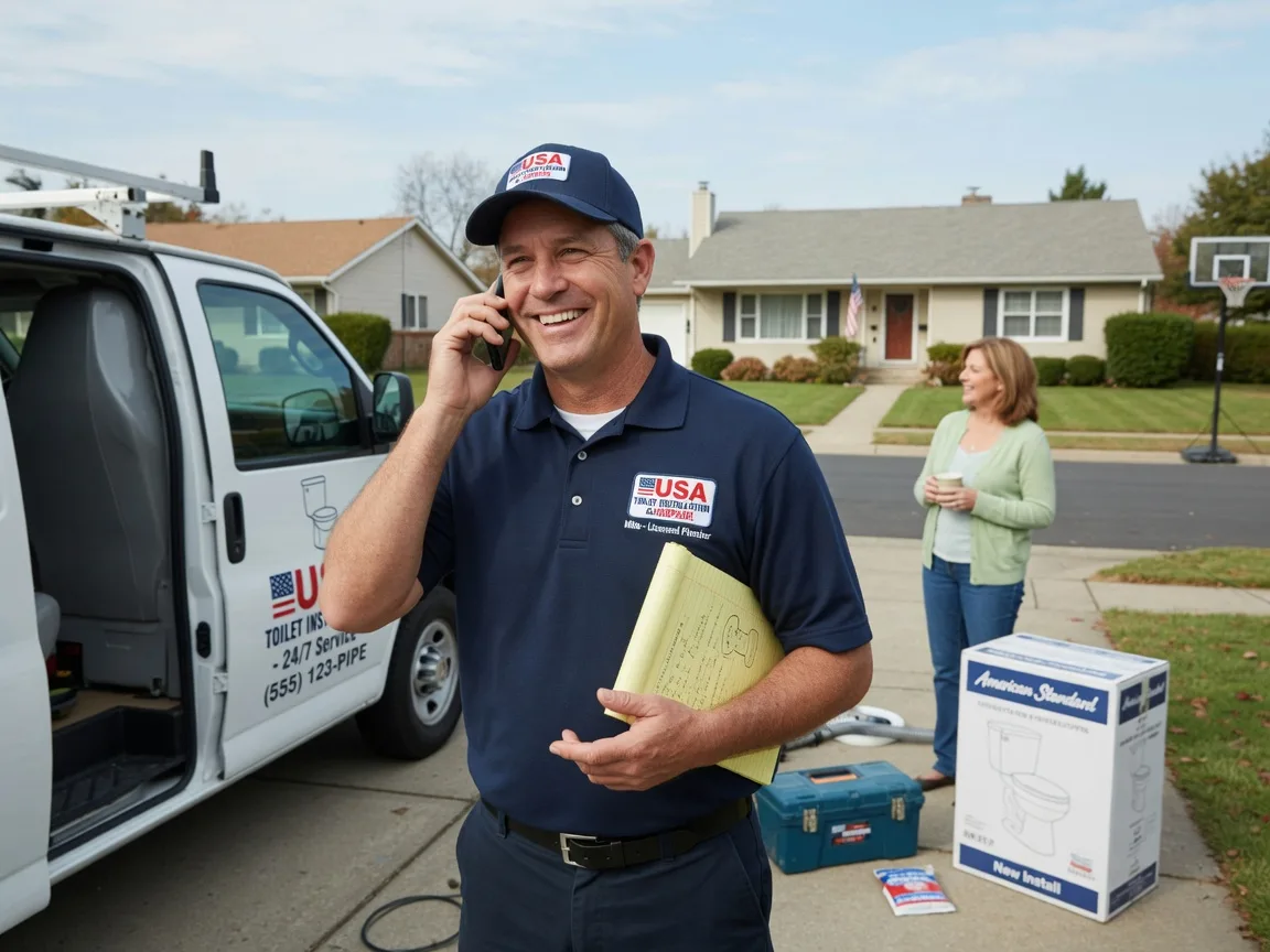 Toilet Installation Marlow, OK FAQs